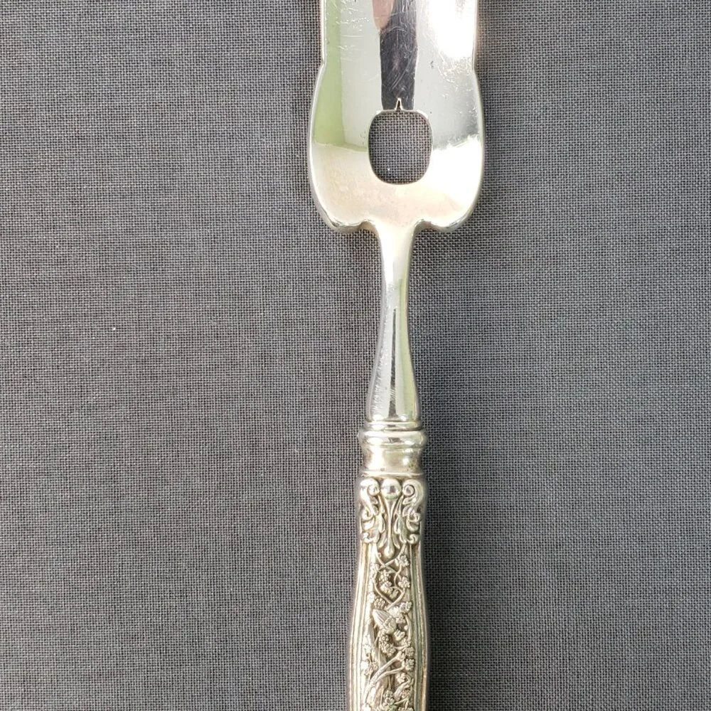 Tiffany & Co Sterling Silver 1878 Olympian 12 Piece Individual Fish Set Forks